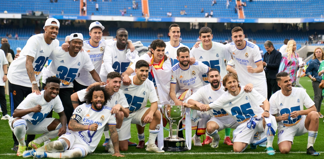 Lịch sử câu lạc bộ và cách Real Madrid đã vô địch LaLiga trong năm 2021/22