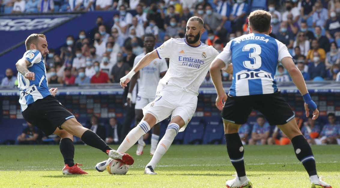 Football commentary Real Madrid vs Espanyol, 21:15 on April 30