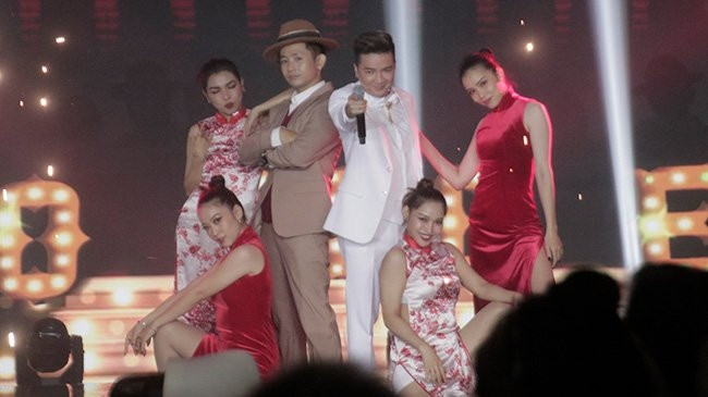 Ricky Star áp lực khi hợp tác cùng Đàm Vĩnh Hưng