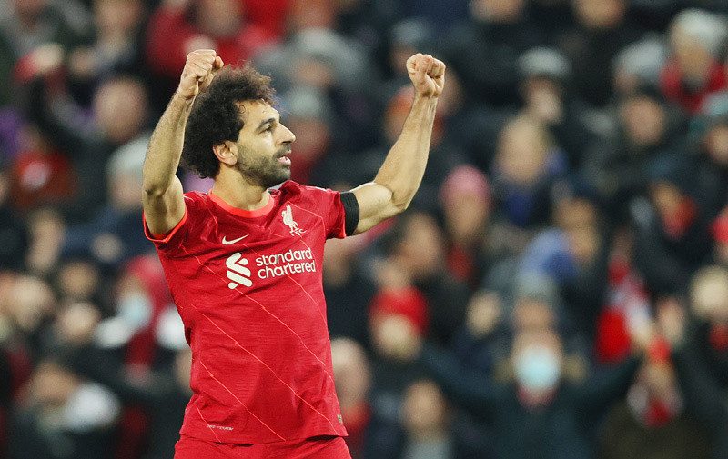 Salah lập đại công, Liverpool đả bại Aston Villa