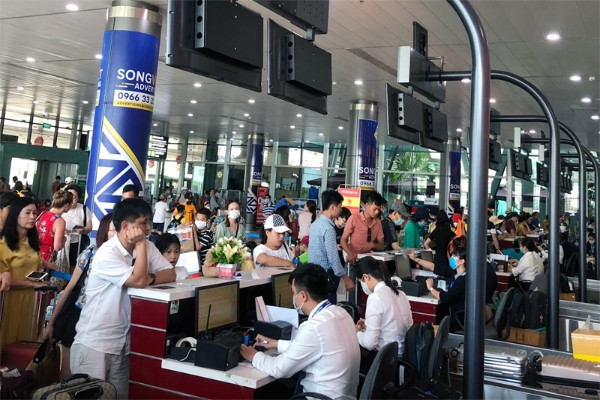 Sân bay Phù Cát thông báo tạm đóng cửa