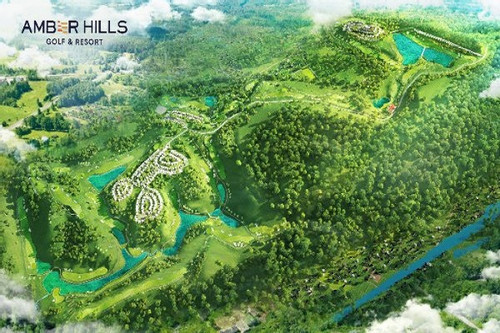 Sân golf Amber Hills giai đoạn 2 có gì đặc biệt?