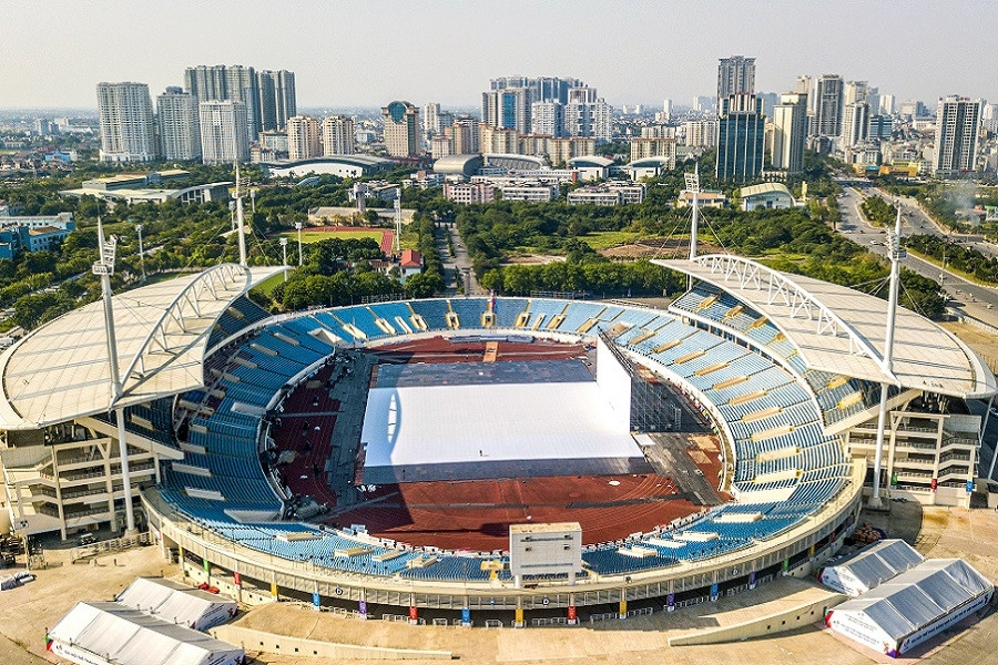 Sân Mỹ Đình trước ngày 