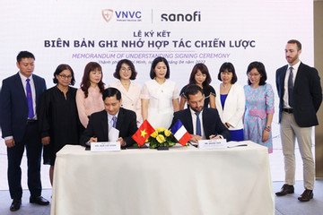 Sanofi cam kết cung ứng số lượng lớn vắc xin cho Việt Nam
