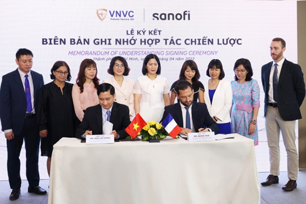 Sanofi is committed to supplying a large number of vaccines to Vietnam