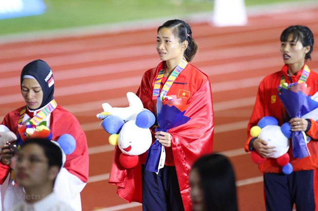 SEA Games 31: Vietnamese athletics ready to defend reign at regional event hinh anh 1