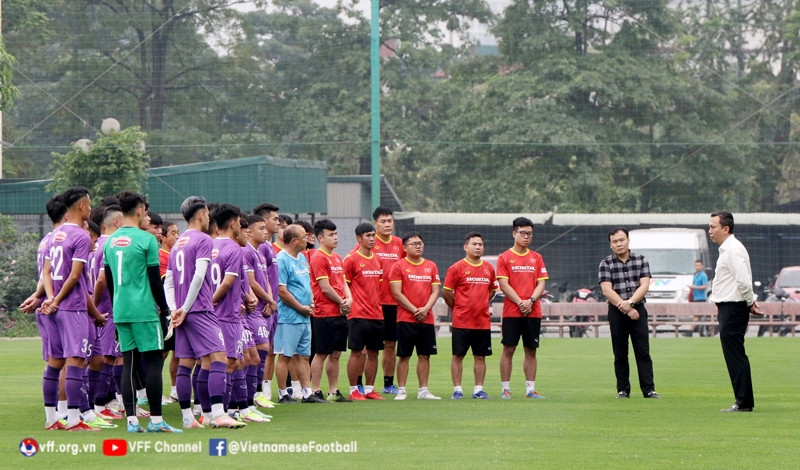 'Sếp' VFF động viên U23 Việt Nam trước hai trận đấu U20 Hàn Quốc