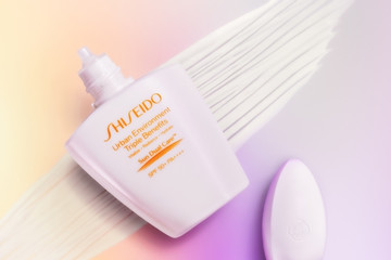 Shiseido ra mắt độc quyền công thức kem chống nắng mới trên Shopee