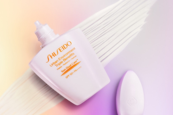 Shiseido ra mắt độc quyền công thức kem chống nắng mới trên Shopee