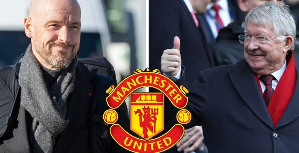 Sir Alex hy vọng Erik ten Hag kiểm soát được MU