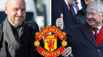 Sir Alex hy vọng Erik ten Hag kiểm soát được MU