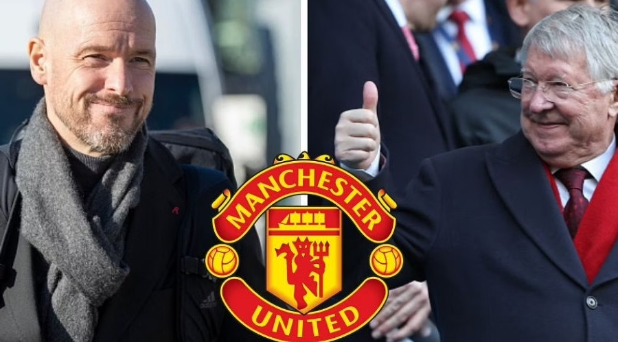 Sir Alex hy vọng Erik ten Hag kiểm soát được MU