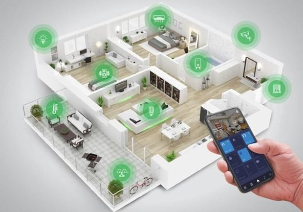 Smarthome market revenue to hit 453 million USD by 2026 hinh anh 1