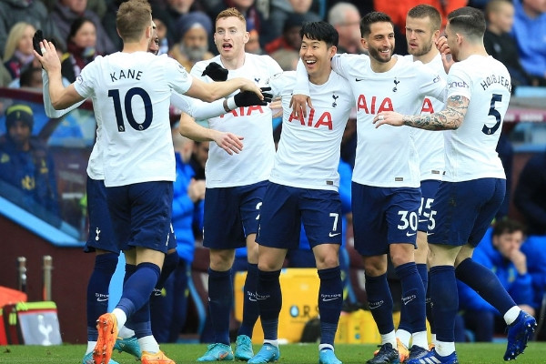 Son Heung-min lên đồng, Tottenham cho Arsenal và MU 'ngửi khói'