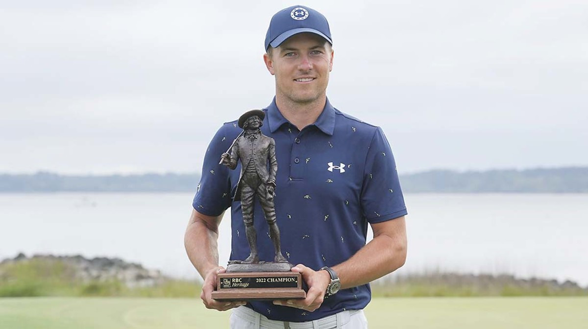 Jordan Spieth vô địch giải golf RBC Heritage