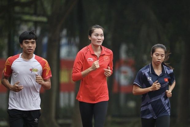 SEA Games 31: Sprinter and hurdler Quach Thi Lan to be cauldron lighter at SEA Games opening hinh anh 1