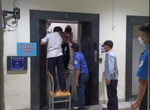 The truth about the elevator crash in the dormitory of Vietnam National University in Ho Chi Minh City