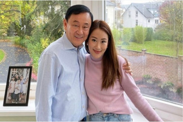 Sức hút tự nhiên của cô út tài giỏi nhà Thaksin