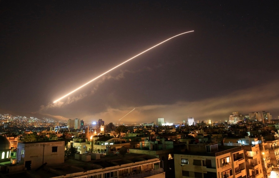 Syria tố cáo Israel không kích gần thủ đô Damascus