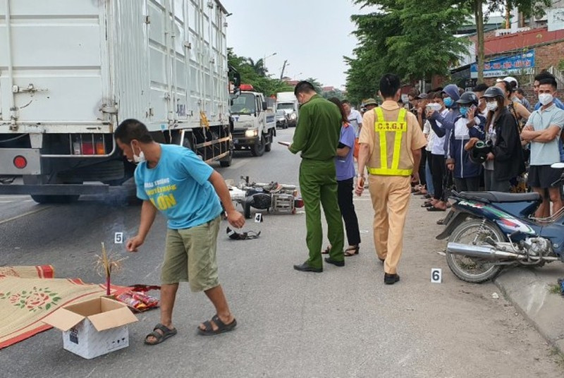 Tai nạn nghiêm trọng trên quốc lộ 37, một nữ sinh tử vong