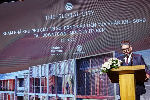 Tâm điểm phồn hoa tại ‘thành phố toàn cầu’ tương lai ở TP.HCM
