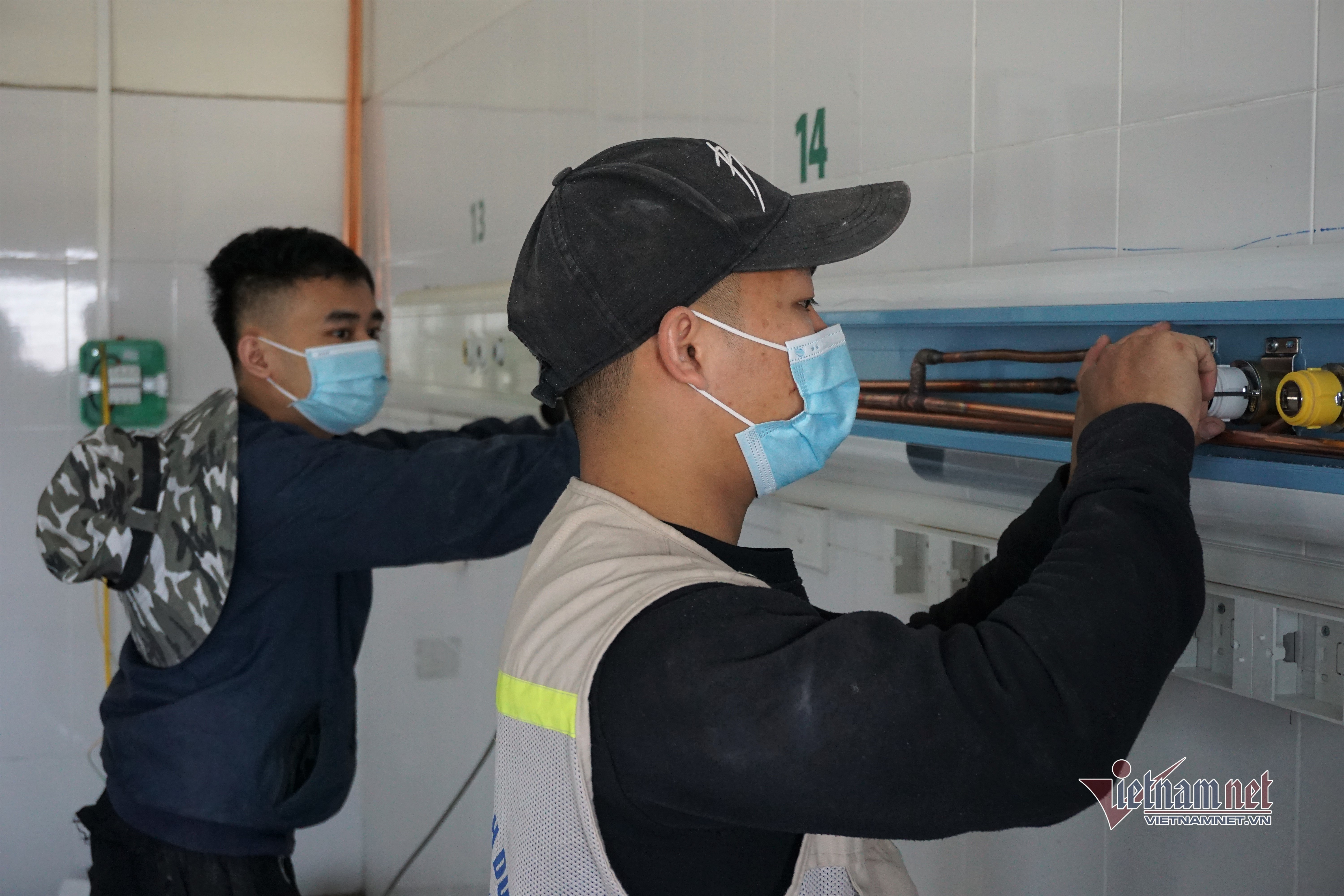 F0 nặng ở miền Bắc tăng, gấp rút chuẩn bị 500 giường ICU