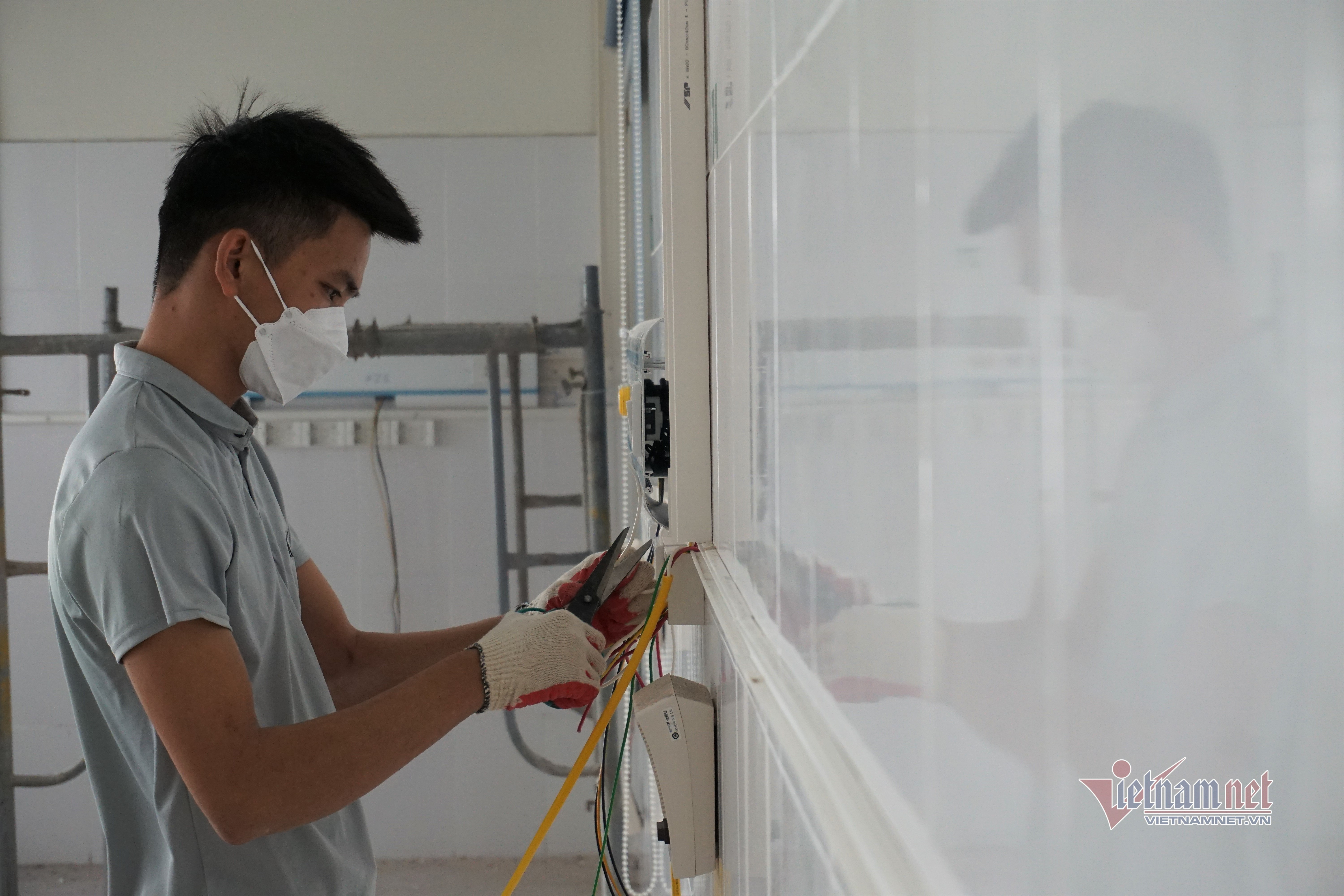 F0 nặng ở miền Bắc tăng, gấp rút chuẩn bị 500 giường ICU