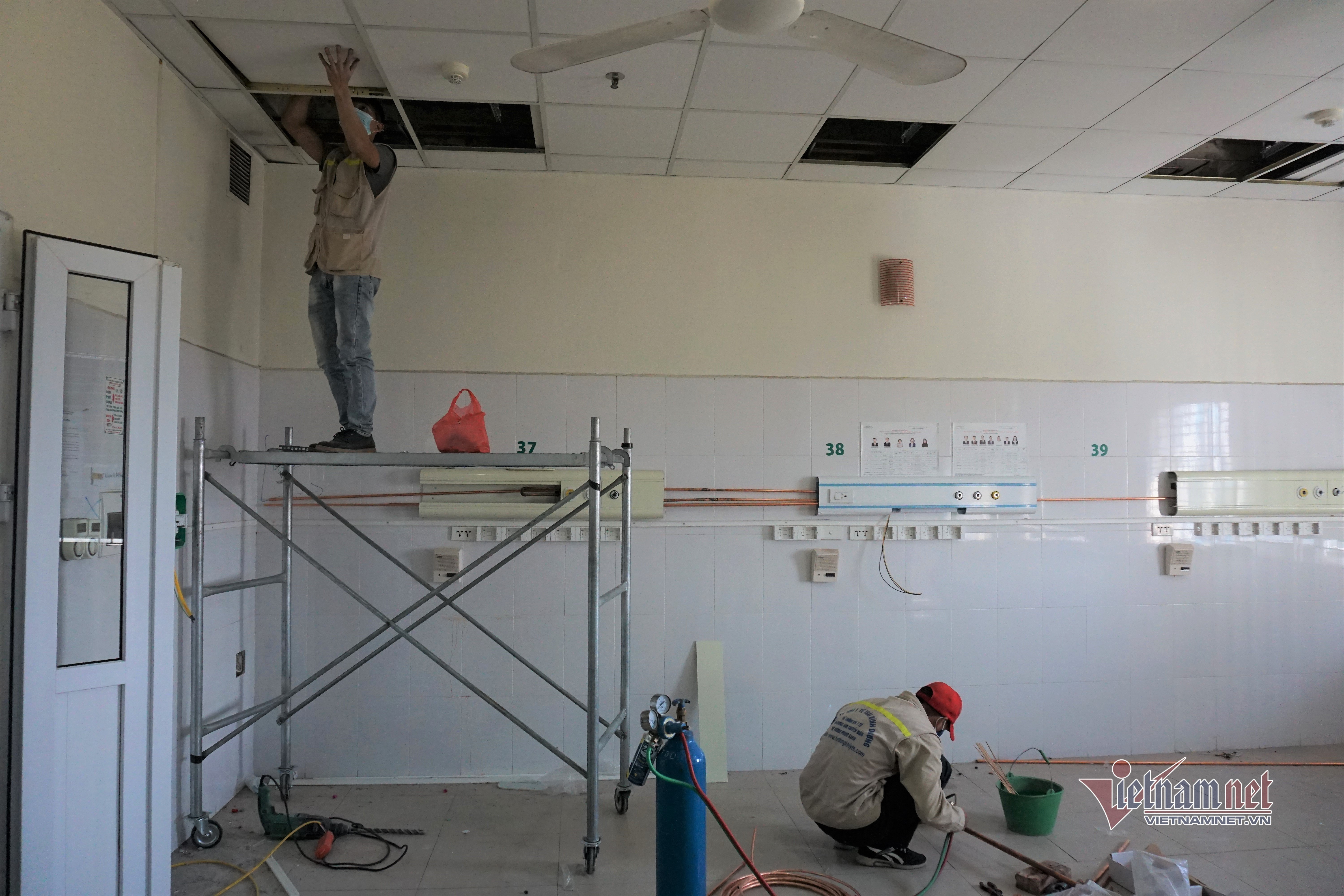 F0 nặng ở miền Bắc tăng, gấp rút chuẩn bị 500 giường ICU