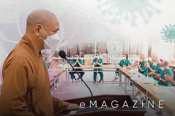 Tăng ni, phật tử phát nguyện được tham gia tuyến đầu phòng, chống dịch Covid-19