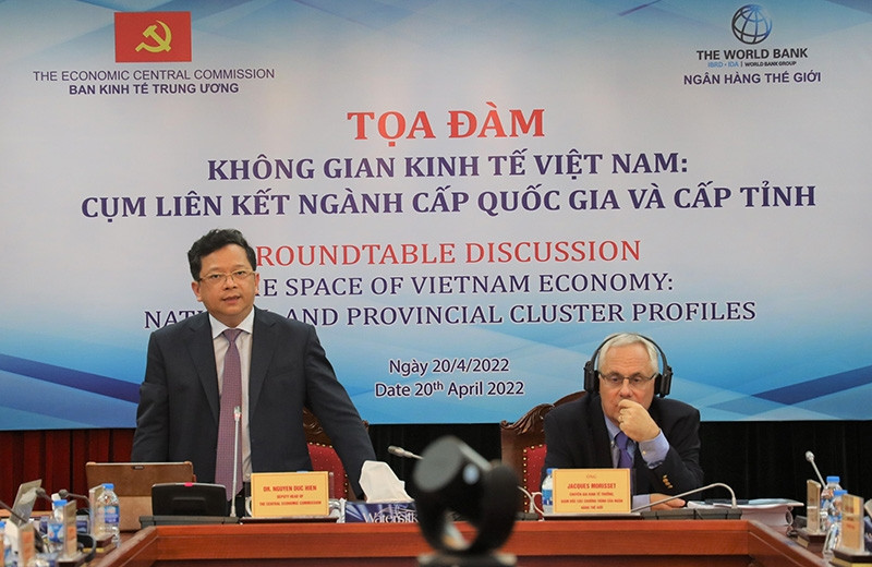 Tạo dựng không gian liên kết, phát triển mạng lưới kinh tế quốc gia