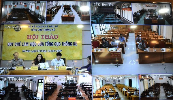 Tạo nền tảng vững chắc cho công tác thống kê trước mắt và lâu dài