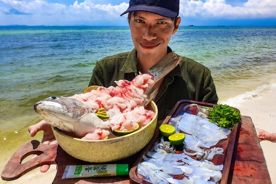 Thạc sĩ 30 tuổi bỏ châu Âu về Phú Quốc, sống 'hoang dã' vạn người mê