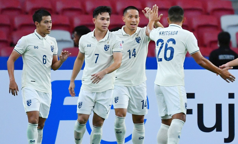 Thái Lan thắng vất vả trận mở màn AFF Cup 2020