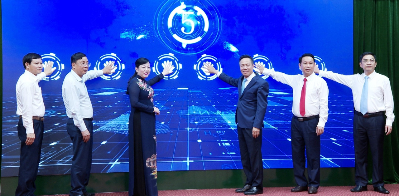 Thai Nguyen has the 3rd Smart Operations Center