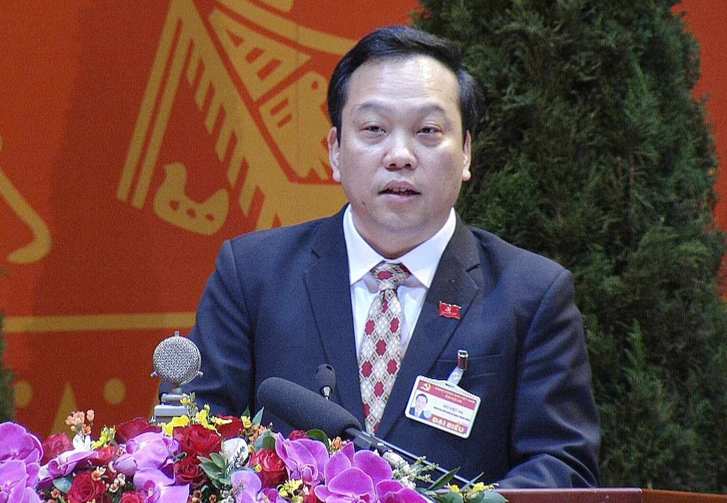 Đồng chí Đỗ Việt Hà, Phó Bí thư Đảng ủy Khối các cơ quan Trung ương