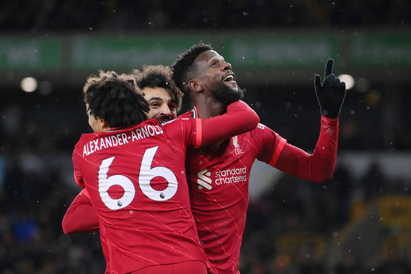 'Thần tài' Origi ghi bàn phút 94, Liverpool thắng nghẹt thở