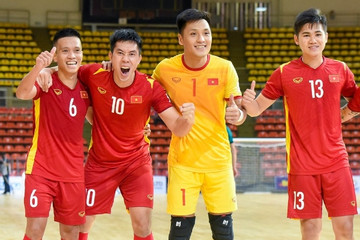 Đè bẹp Australia, tuyển futsal Việt Nam vào bán kết giải Đông Nam Á