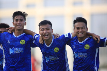 Thắng Kon Tum, Hòa Bình FC trở lại cuộc đua thăng hạng