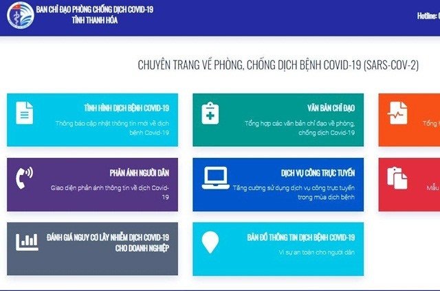 Thanh Hóa: Kết quả tích cực nhờ ứng dụng công nghệ trong phòng, chống dịch Covid-19