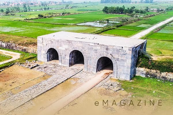 Thành Nhà Hồ- chứng tích cho một giai đoạn lịch sử quan trọng của dân tộc Việt Nam