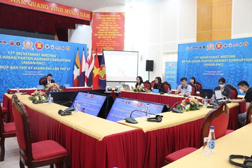 Thanh tra Chính phủ chủ trì Cuộc họp Ban Thư ký ASEAN-PAC lần thứ 17