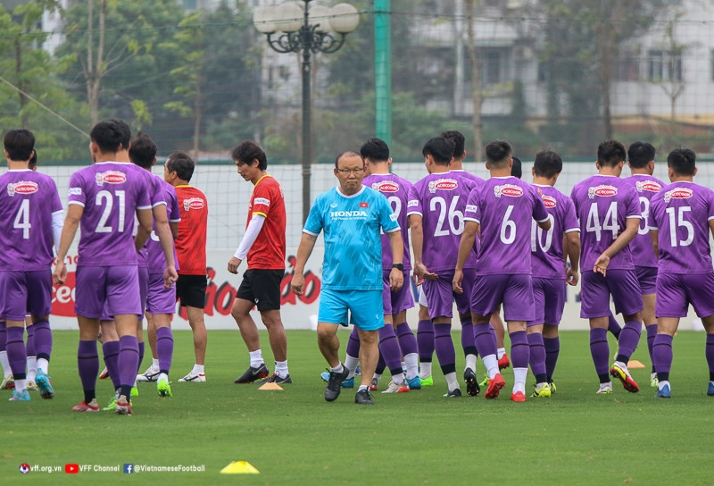 Coach Park Hang Seo called for more troops, U23 has nearly 40 players