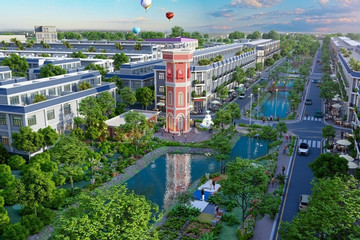 The Diamond City - vị trí kết nối xuyên tâm 5 đô thị vệ tinh của TP.HCM