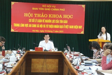 Thế mạnh của tôn giáo trong lĩnh vực an sinh xã hội và từ thiện nhân đạo