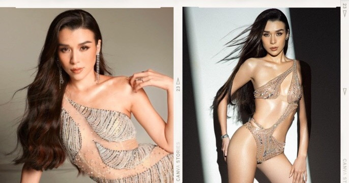 Miss Universe Vietnam contestant is half paralyzed because of weight loss