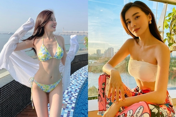 Thiếu uý Hạ Lam 'Bão ngầm' ngoài đời sexy gấp bội trên phim