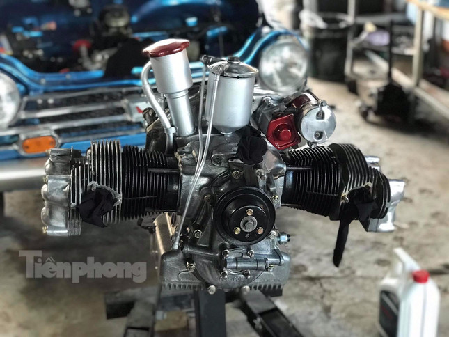 Thợ Việt ‘biến hình’ phế liệu thành xe thể thao độc đáo ảnh 9