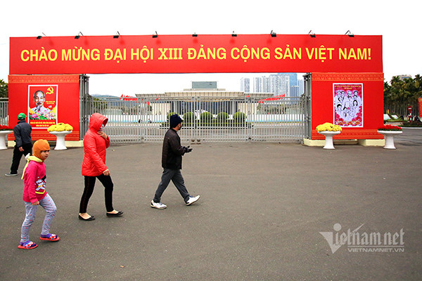 Thời tiết Hà Nội những ngày diễn ra Đại hội XIII của Đảng