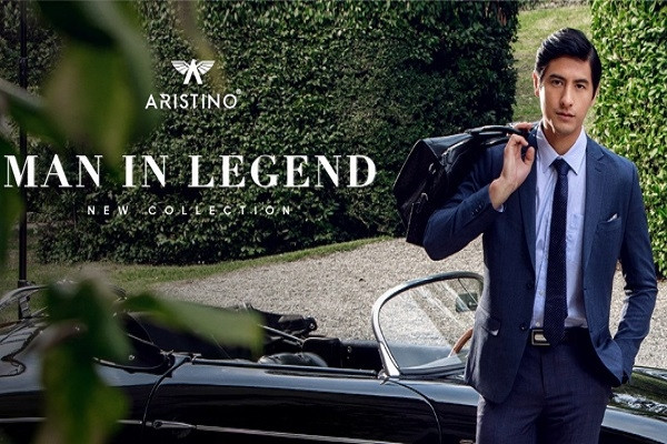 Aristino fashion launches ‘Man in Legend’ collection