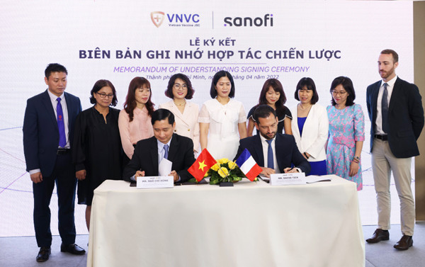 Sanofi cam kết cung ứng số lượng lớn vắc xin cho Việt Nam